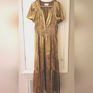 Anthropologie Somerset Dress